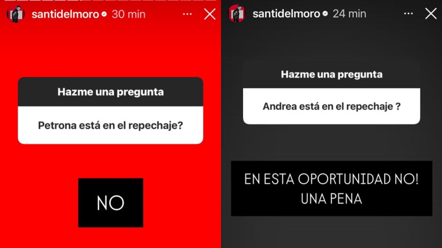 Santiago del Moro reveló las dos participantes que no formarán parte del repechaje de Gran Hermano