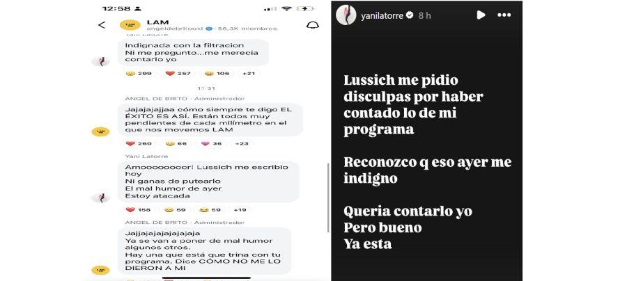 Yanina Latorre contra Rodrigo Lussich