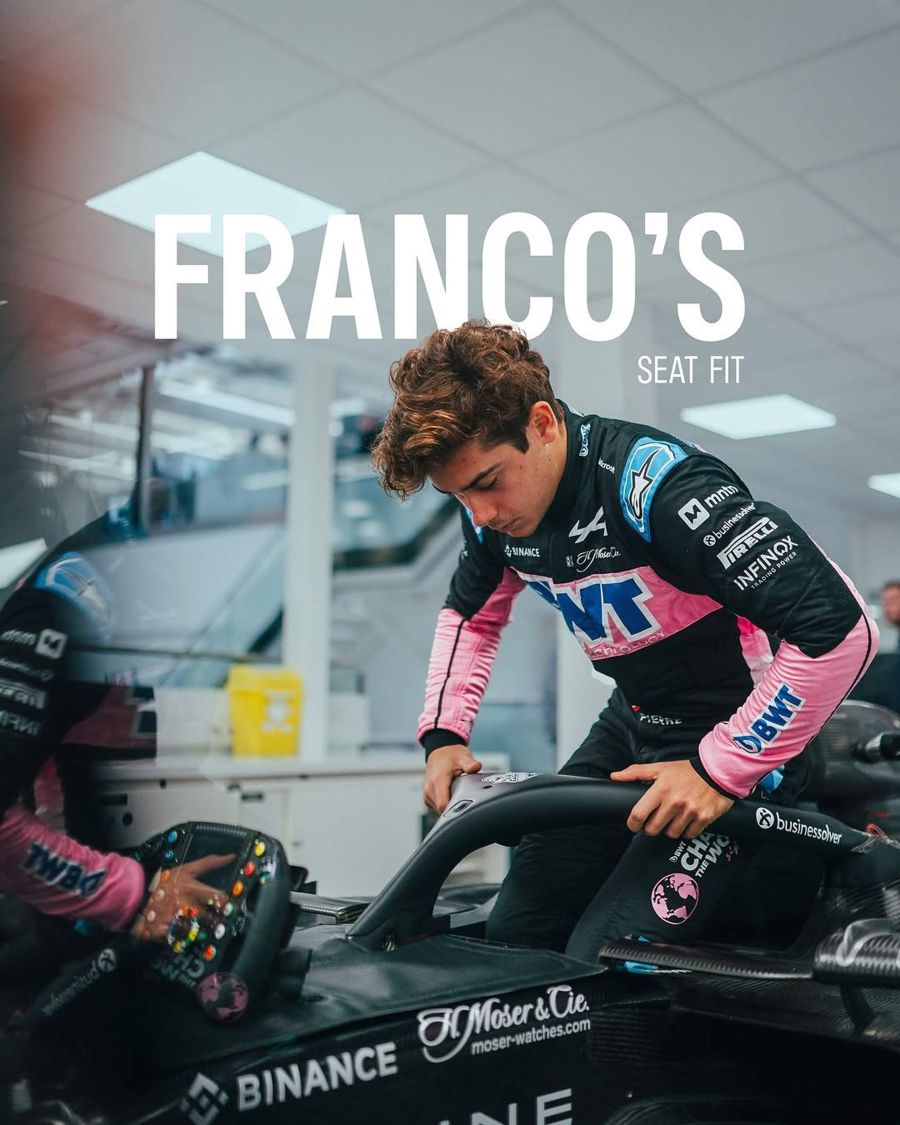 Franco Colapinto Semanario