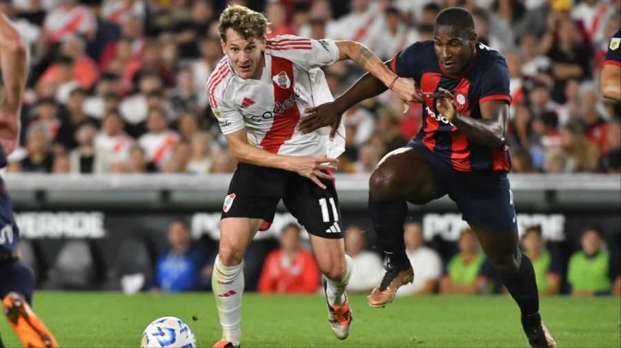 San Lorenzo River Plate Torneo Apertura 2025
