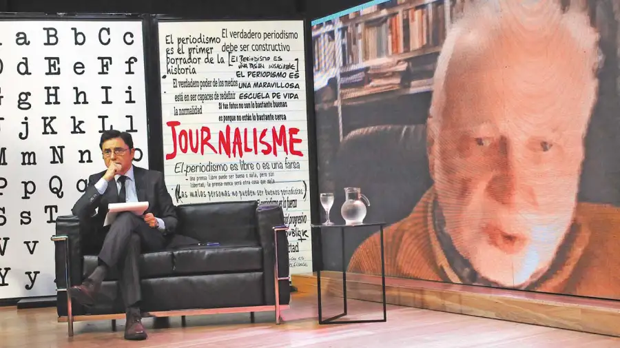Siegmund Ginzberg, con Jorge Fontevecchia en Periodismo Puro.