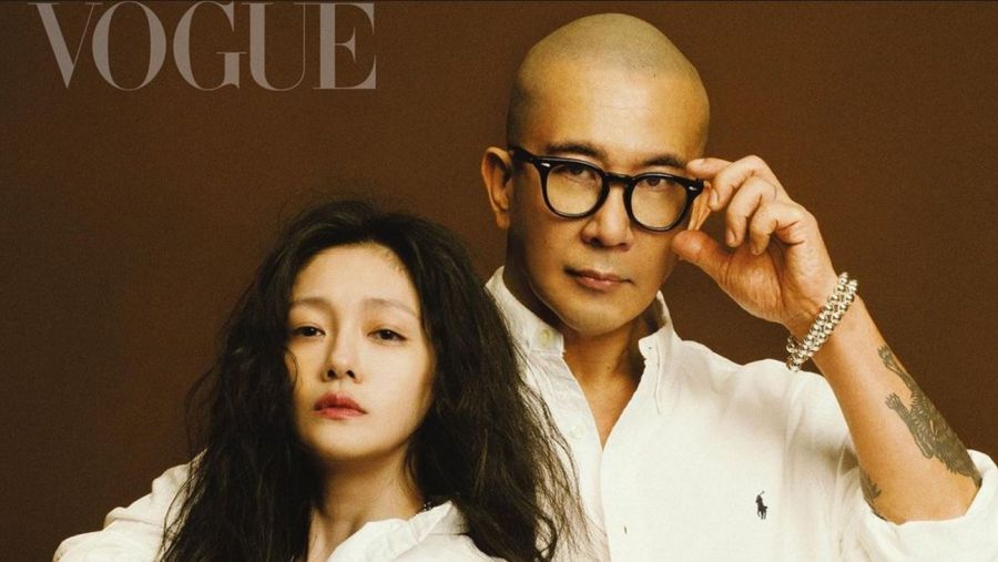 Barbie Hsu y DJ Koo Jun Yup