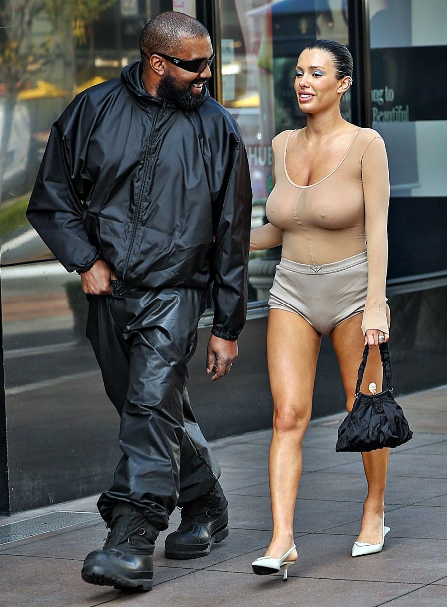 Bianca censori y Kanye west