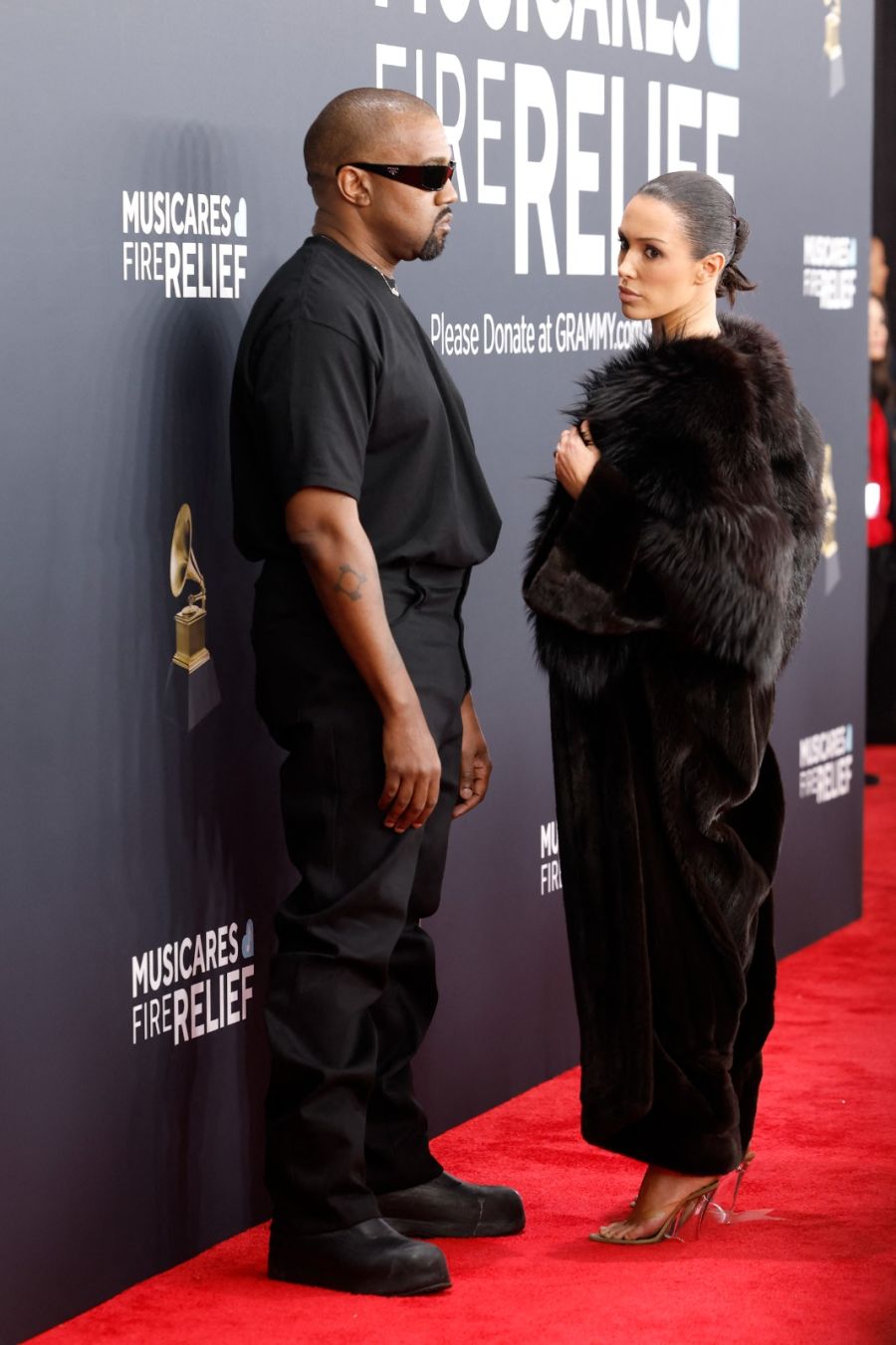 Bianca censori y Kanye west