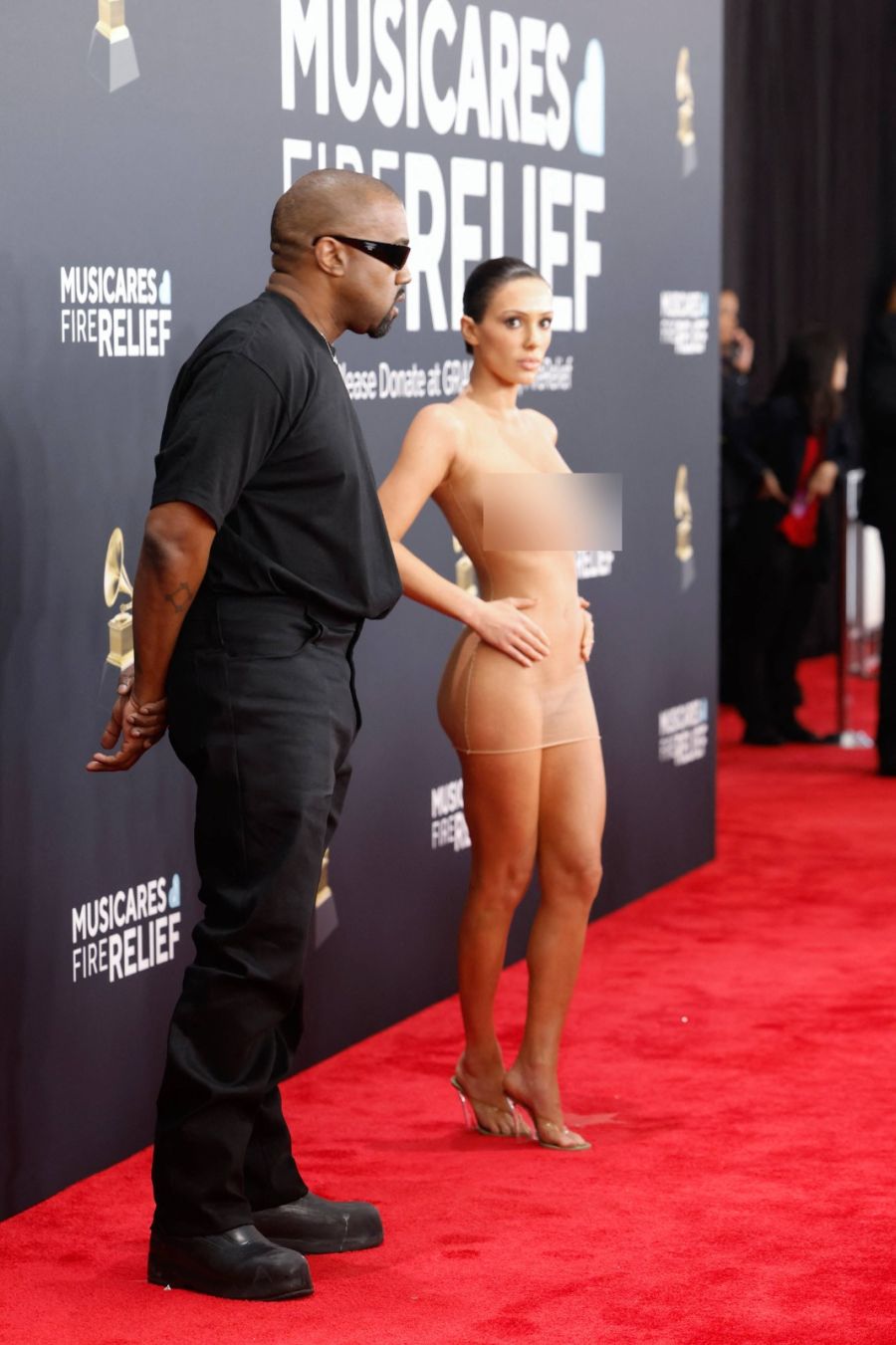 Bianca censori y Kanye west