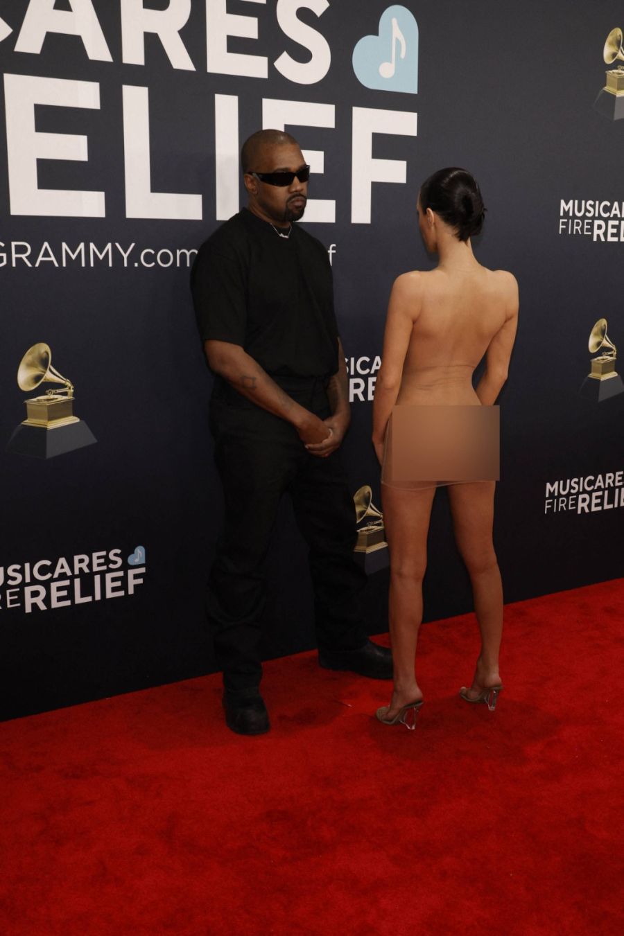 Bianca censori y Kanye west