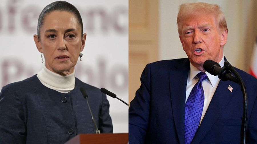 Claudia Sheinbaum y Donald Trump