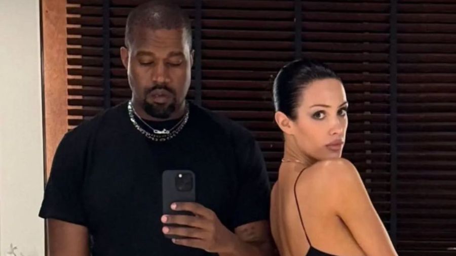 Kanye West y Bianca Censori