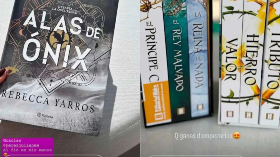 Libros de Antonela Roccuzzo