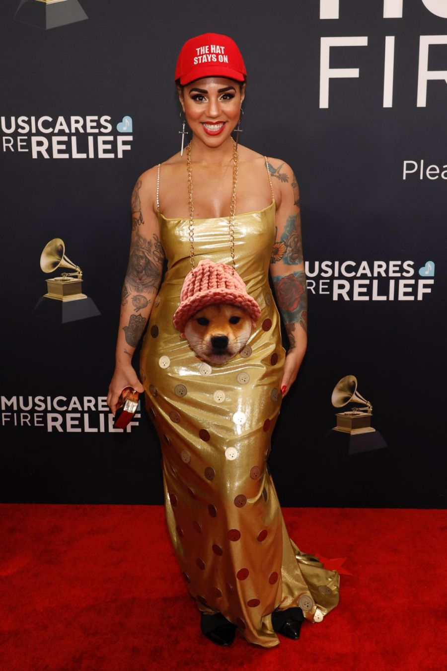 Los looks más extravagantes de los Grammy 2025