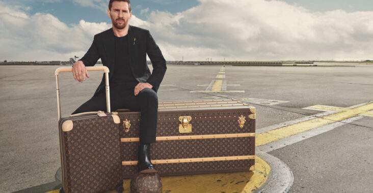 Messi Louis Vuitton