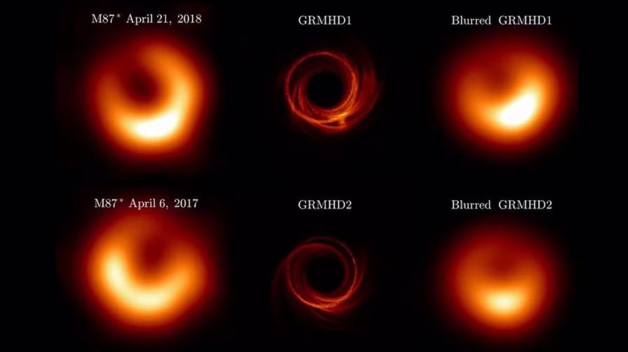 NASA reveló un universo oculto