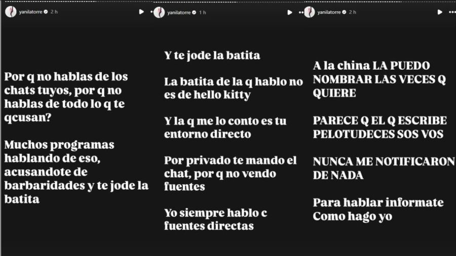 Yanina Latorre contra Mauro Icardi y China Suárez