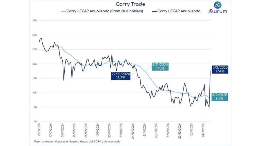 Carry trade 20250204