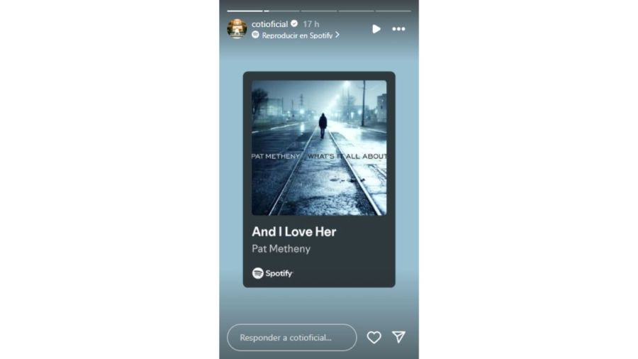 Coti Sorokin le dedicó una canción a Cande Tinelli