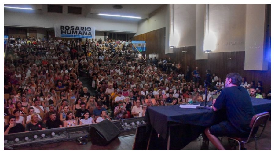 Juan Grabois en Rosario 3 de febrero 2025