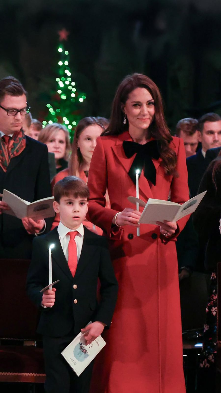 Kate Middleton y sus hijos