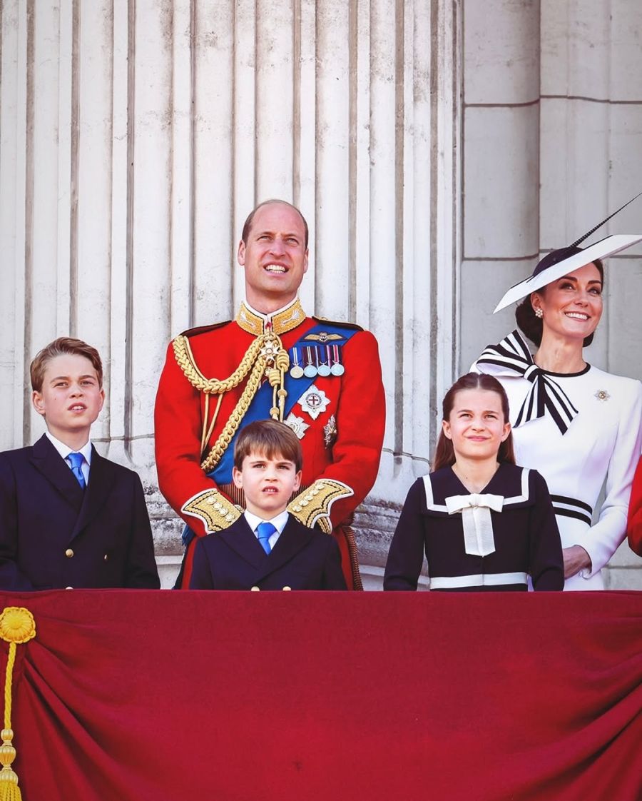 Kate Middleton y sus hijos