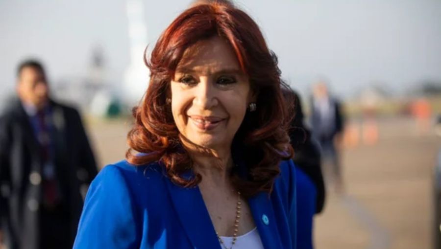 La expresidenta Cristina Fernández de Kirchner 20250204