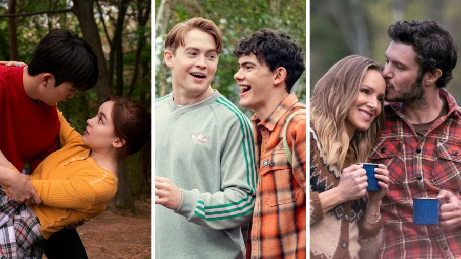 Las tres series de Netflix ideales para San Valentín