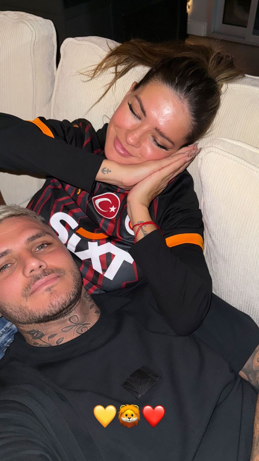 Mauro icardi y la China Suárez