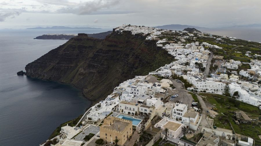 Terremoto en Santorini