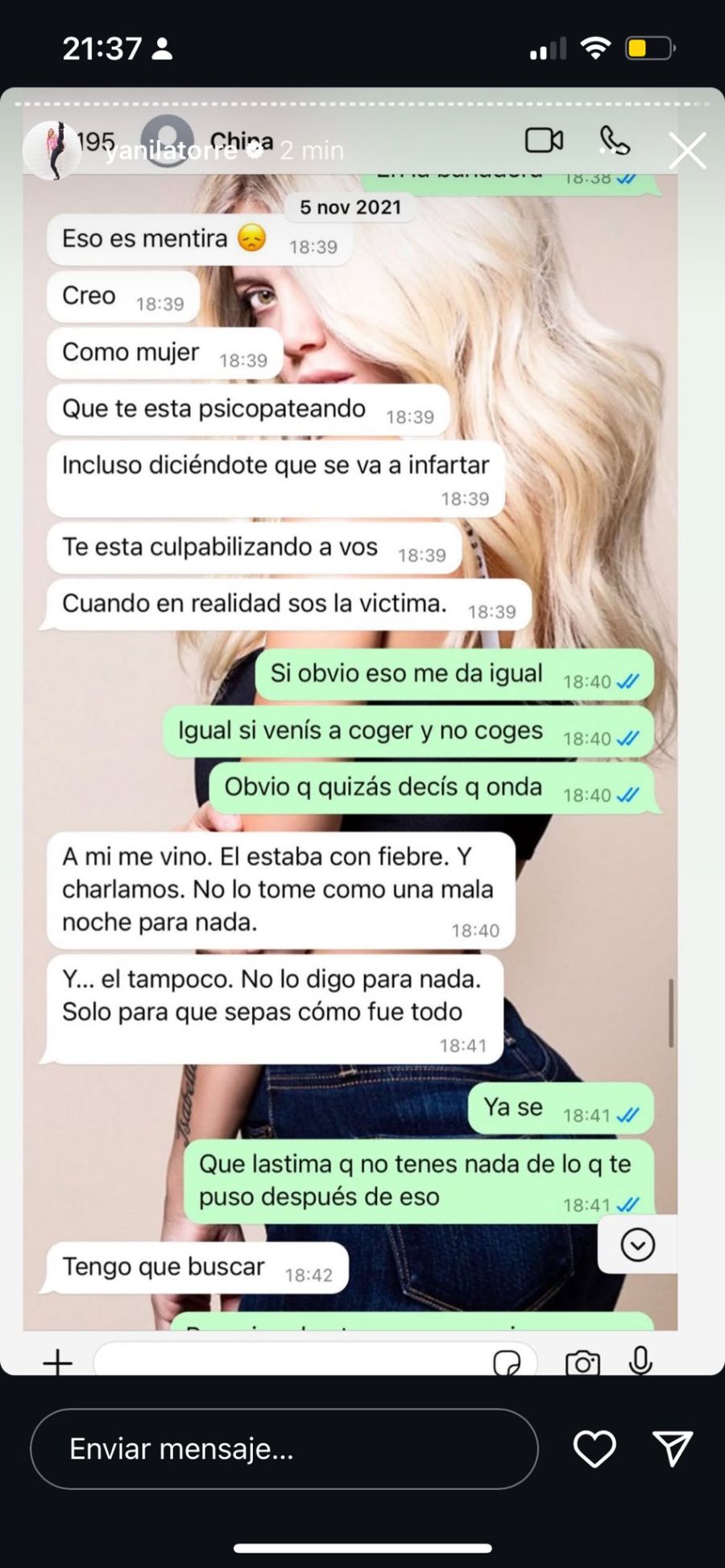 Wanda Nara y La China Suárez