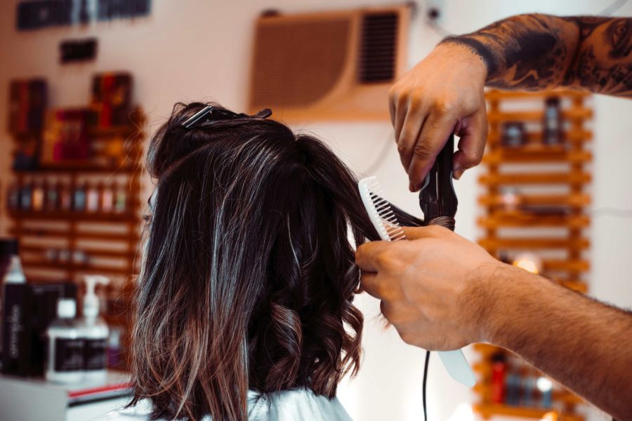 Corte de pelo en febrero