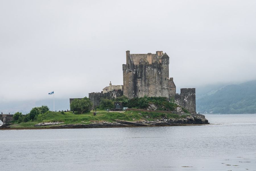 el castillo escocés de Eilean Donan