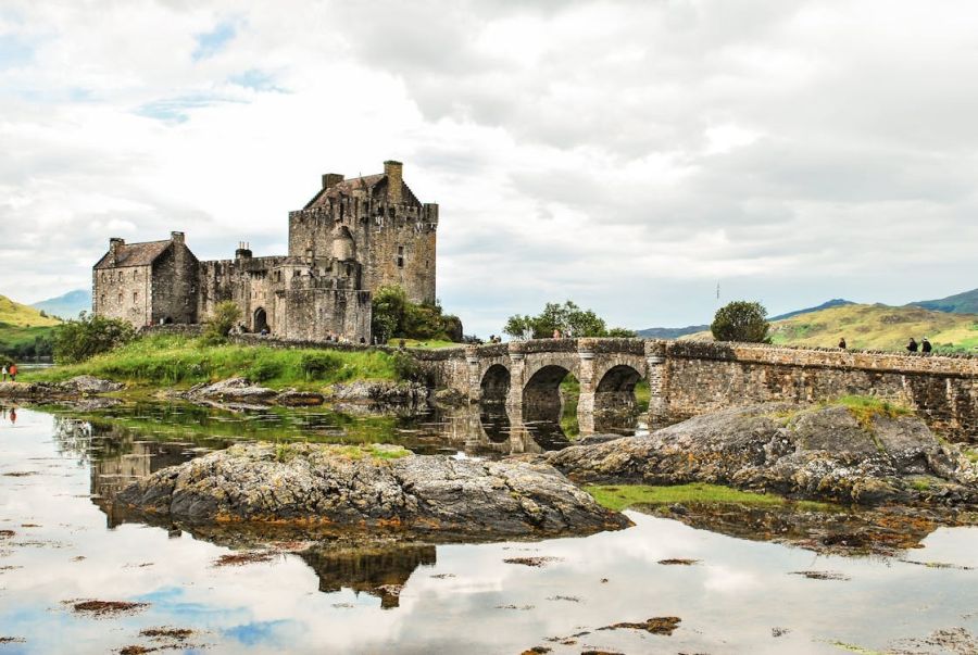 el castillo escocés de Eilean Donan