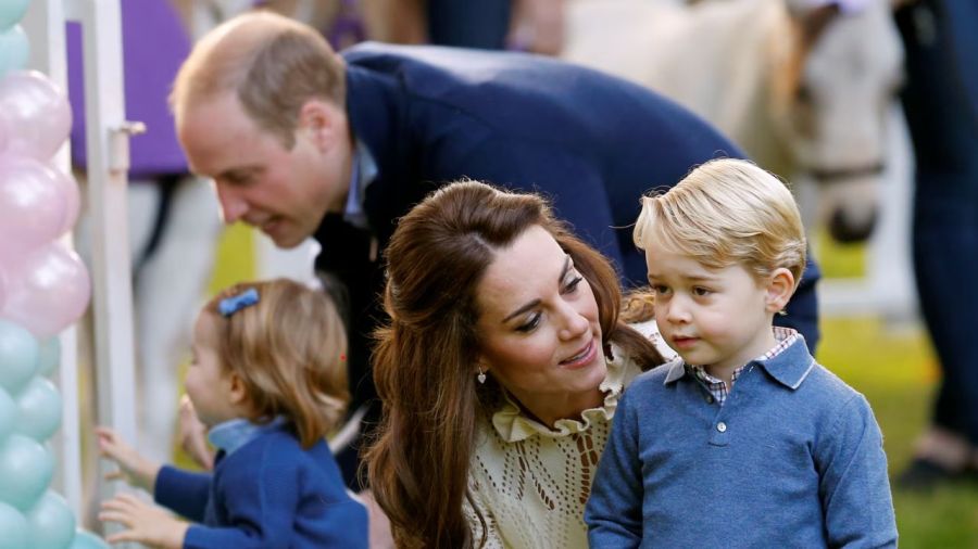 Kate Middleton y el príncipe William enfrentados por el destino del príncipe George