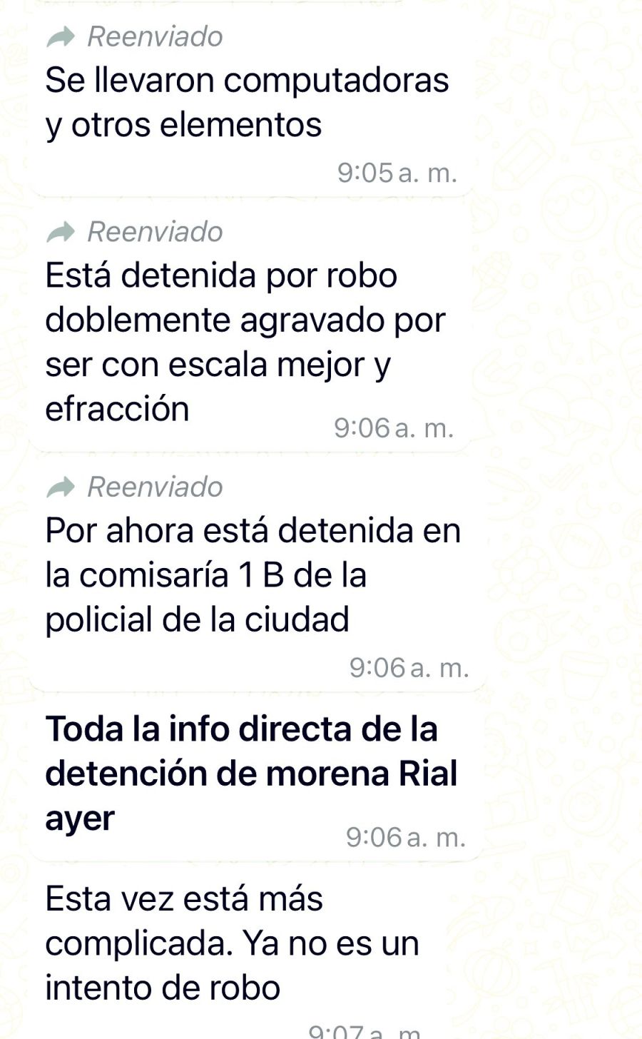 Los delitos por los que sería imputada Morena Rial tras su detención 2