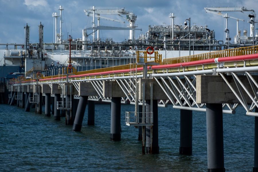 Operations At The Promigas SPEC LNG Facility
