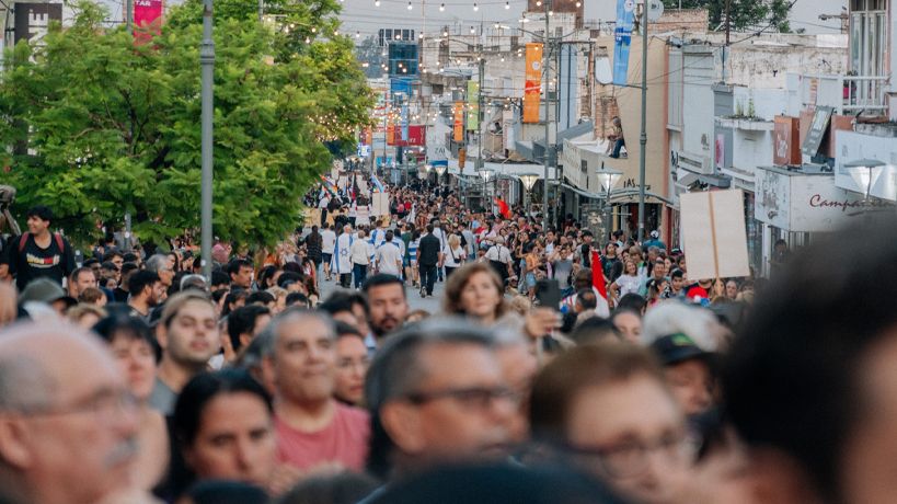 Desfile en Alta Gracia