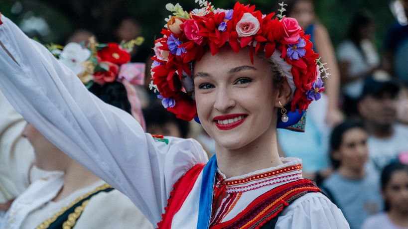 Desfile en Alta Gracia