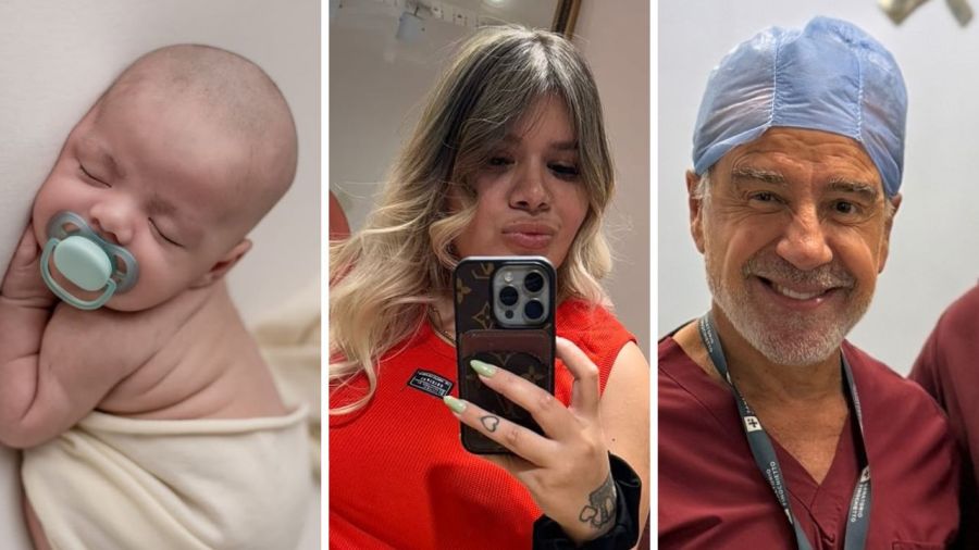 El doctor Capuya atendió al hijo de More Rial