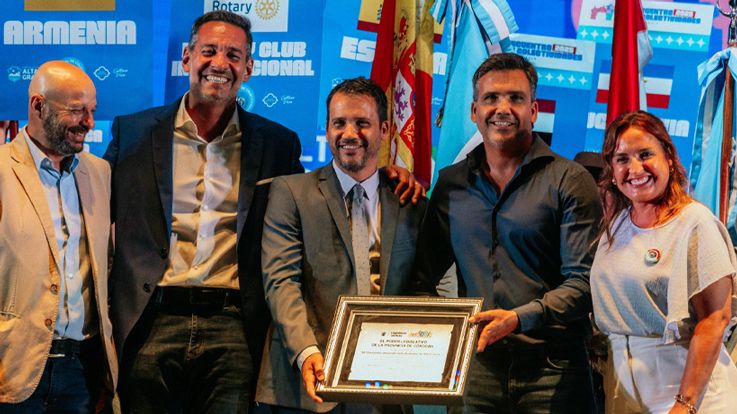 Homenaje a Alta Gracia en Fiesta de las Colectividades