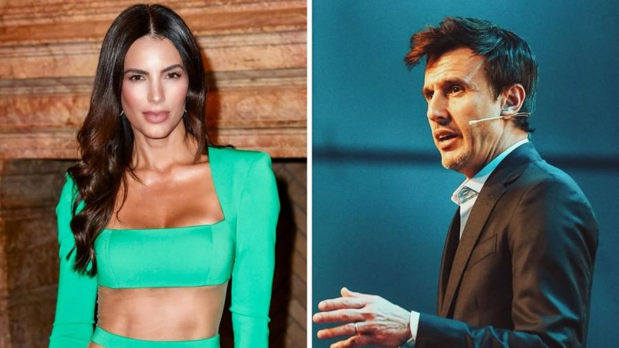 La cita de Roberto García Moritán y Gaby Espino