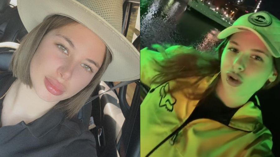 Martina Oliva, ex Miss Orán