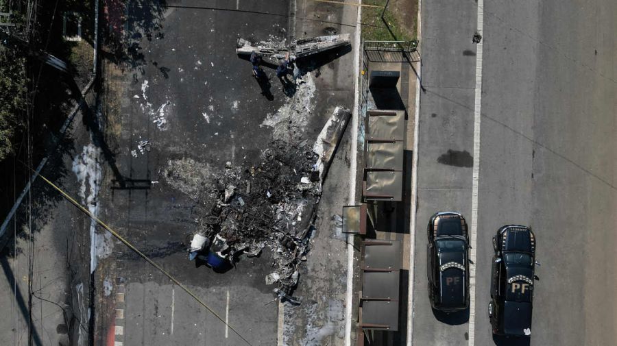 BRASIL ACCIDENTE AÉREO 20250207