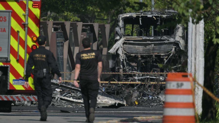 BRASIL ACCIDENTE AÉREO 20250207