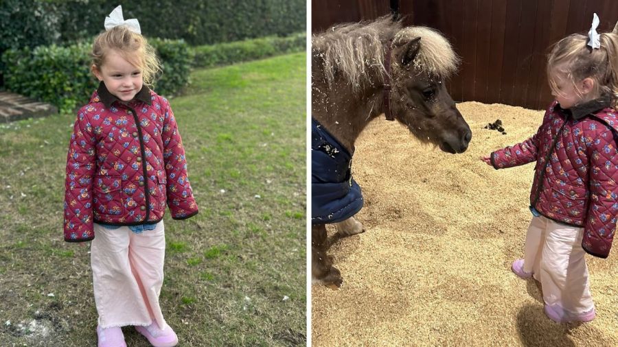 El adorable outfit de Anita García Moritán 