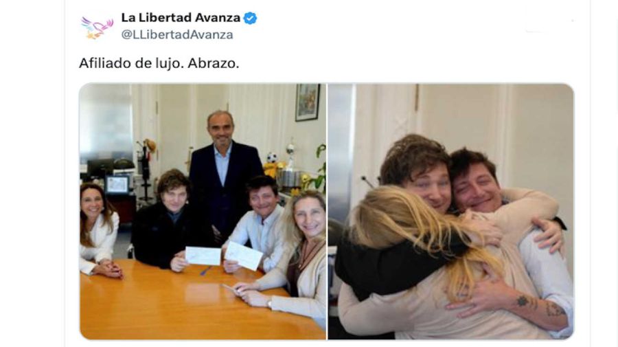 La Libertad Avanza Tweet 20250206