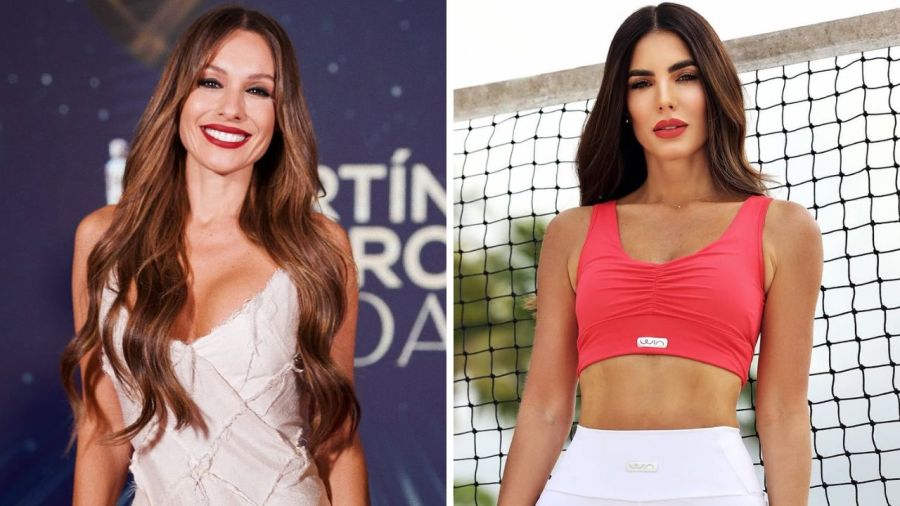 Pampita y Gaby Espino