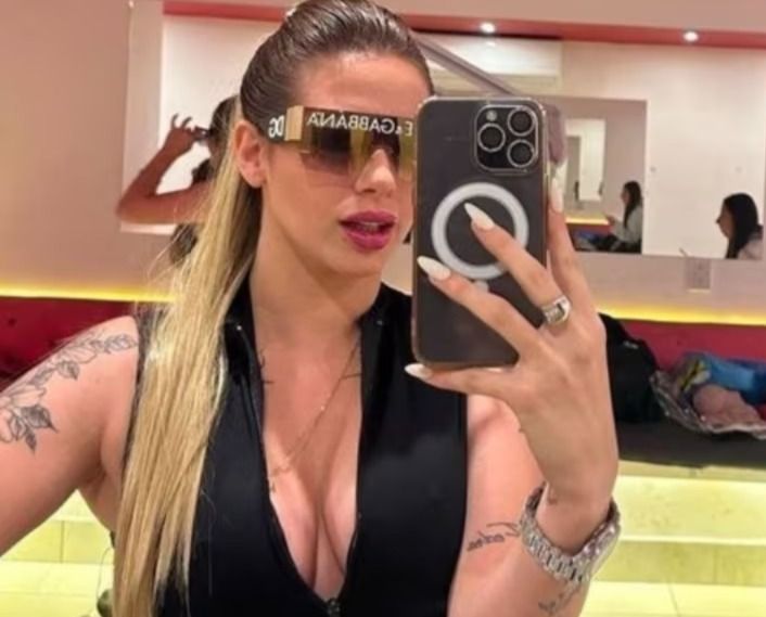 Se trata de Martina Oliva (23), una influencer y reina de belleza. 