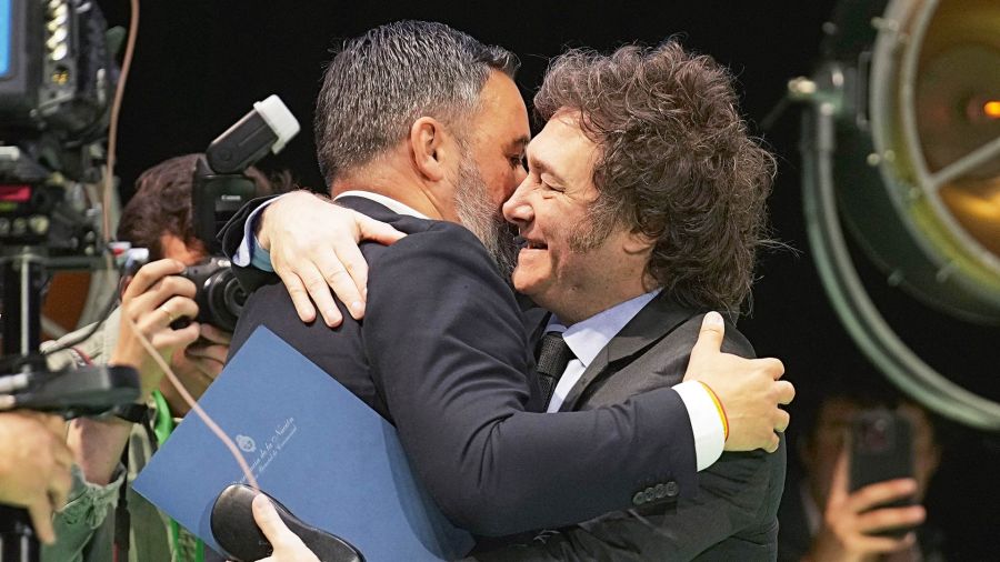Abascal y Milei