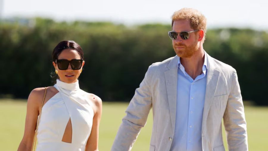 El príncipe Harry y Meghan conviven juntos en una mansión en California.