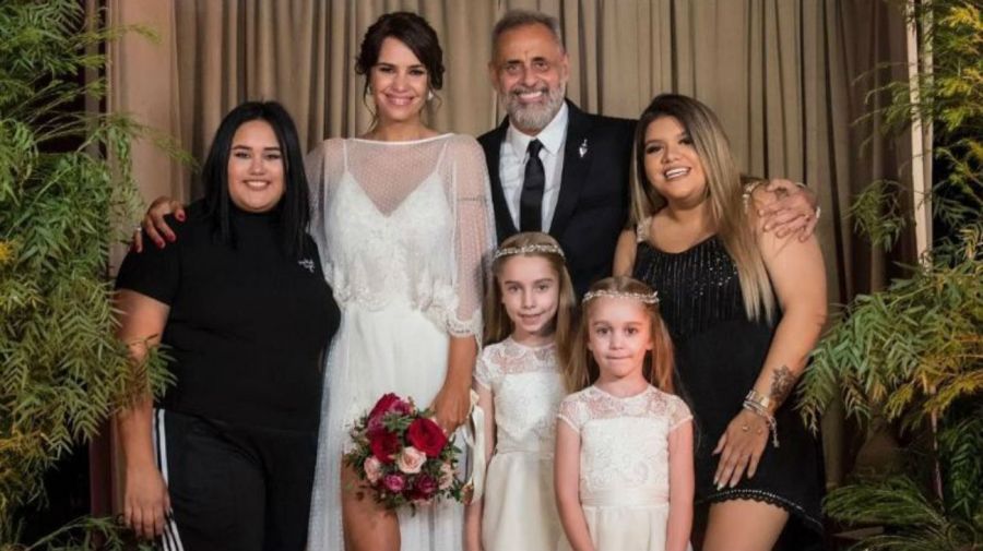 Jorge Rial, Romina Pereiro, Rocio, Morena