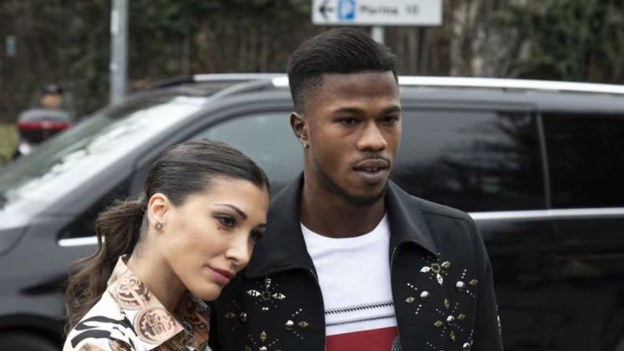 Keita Baldé y Simona 