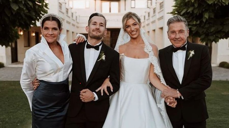 La boda de Stefi Roitman y Ricky Montaner